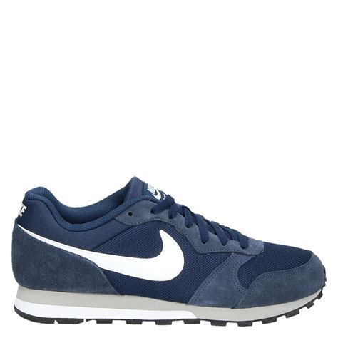 nike lage sneakers heren blauw|Blauwe Nike Lage sneakers voor heren online kopen .